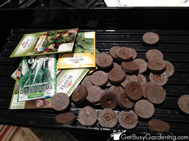 Seed Starting Peat Pellets