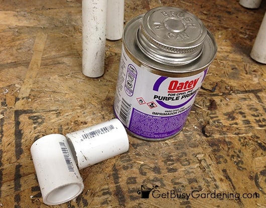 PVC Glue And Connectors