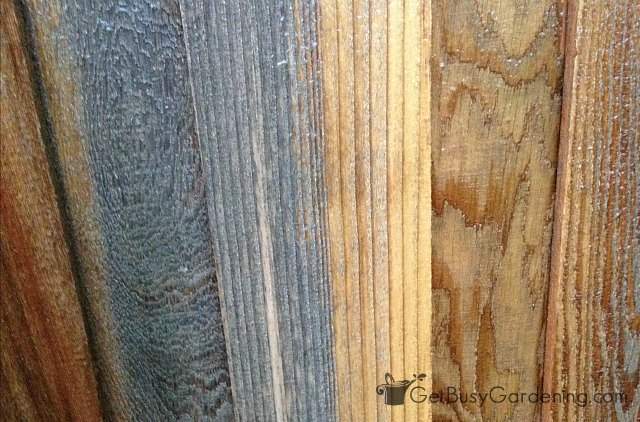 Fence Before And After