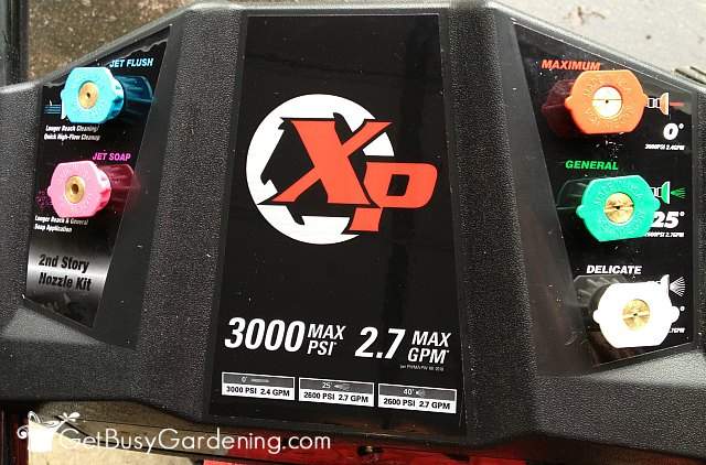 Pressure Washer Accessory Tray