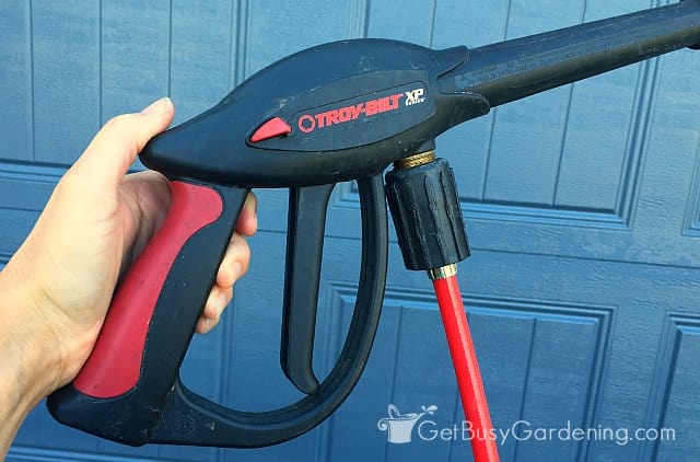 Pressure Washer Trigger Release
