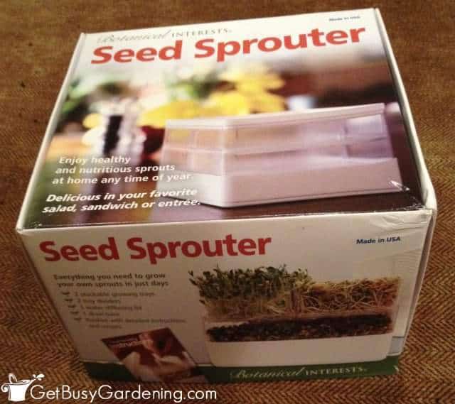 Botanical Interests Seed Sprouter