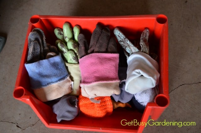 Roll Up Gloves Like Socks