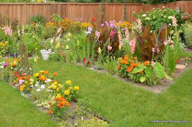 Annual and Tropical Gardens