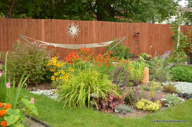 Center Perennial Garden