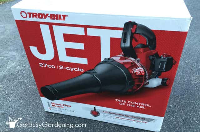 Troy-Bilt Jet Leaf Blower