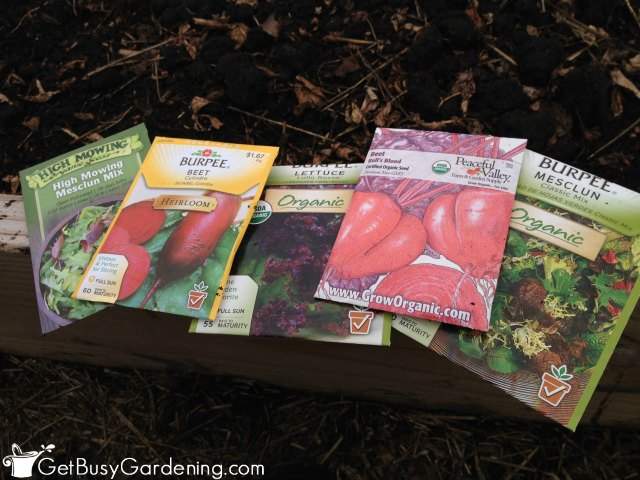 Seeds For Direct Sowing