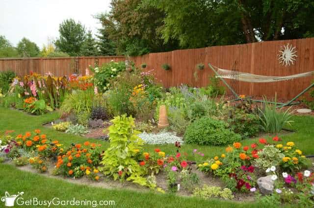 Gardens August