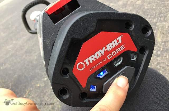 CORE power battery life indicator