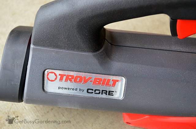 Troy-Bilt powered by CORE