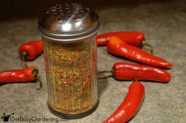 Make Your Own Crushed Red Pepper
