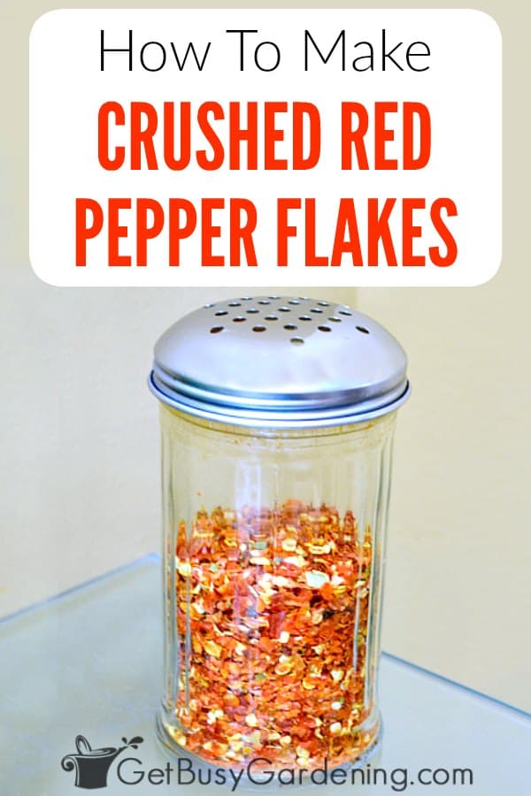 How To Make Crushed Red Pepper Flakes