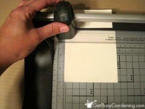 DIY Seed Packets - How To Make Paper Seed Envelopes In 4 Easy Steps