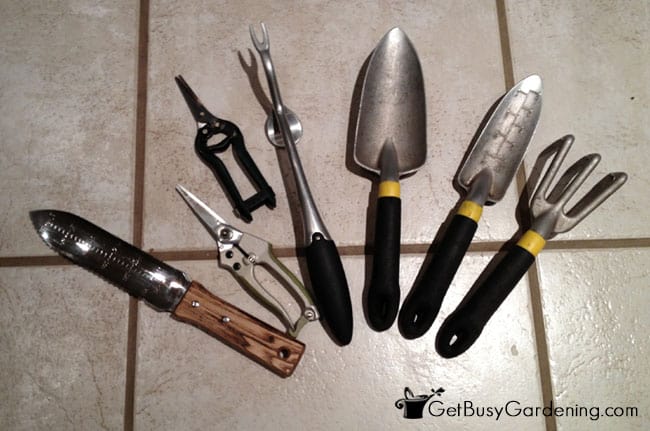 Gardening Tools