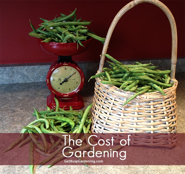 The Cost of Gardening