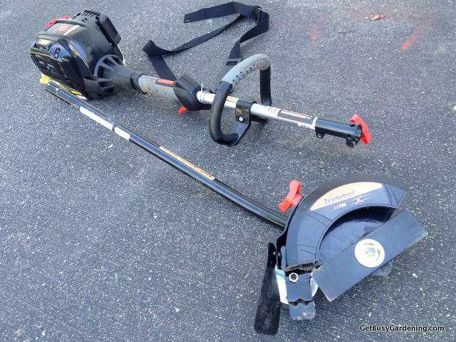 Troy-Bilt Edger Attachment
