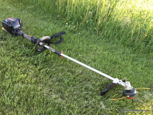 Troy-Bilt 4-Cycle String Trimmer Product Review