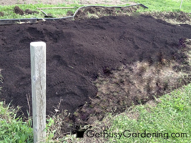 How To Prepare A Garden Bed For Mulch How To Prepare A Garden Bed For Mulch