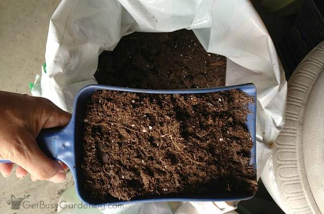Best soil for herb garden indoor