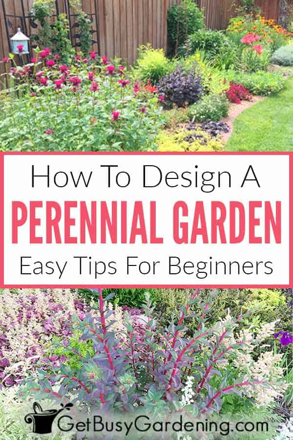 How To A Design Perennial Garden: Easy Tips For Beginners
