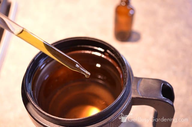 Using liquid stevia as sweetener in tea