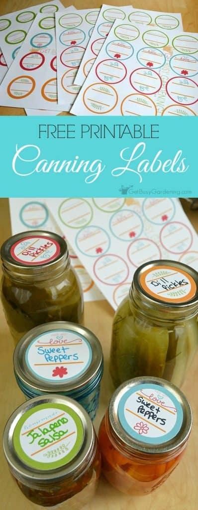 printable canning labels free downloadable labels for mason jars