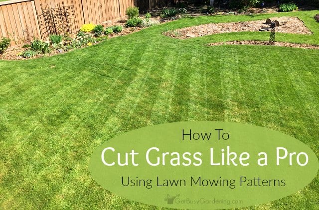 How To Cut Grass Like A Pro Using Lawn Mowing Patterns