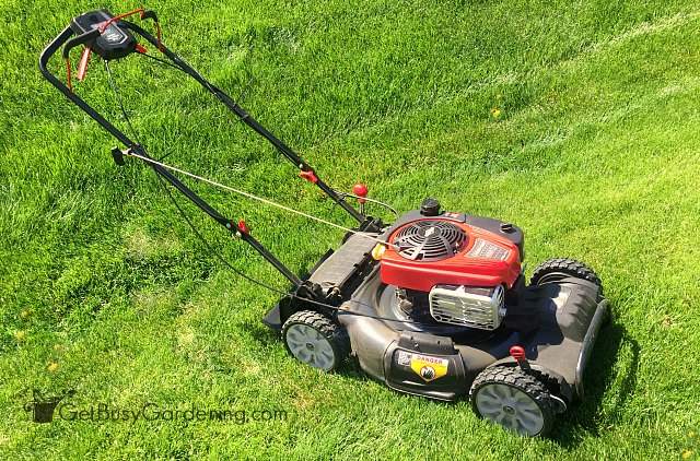 Troy-Bilt 4x4 push mower