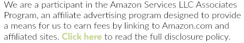 We are a participant in the Amazon Services LLC Associates Program, an affiliate advertising program designed to provide a means for sites to earn advertising fees by advertising and linking to Amazon.com and affiliated sites. Click here to read our full disclosure policy.