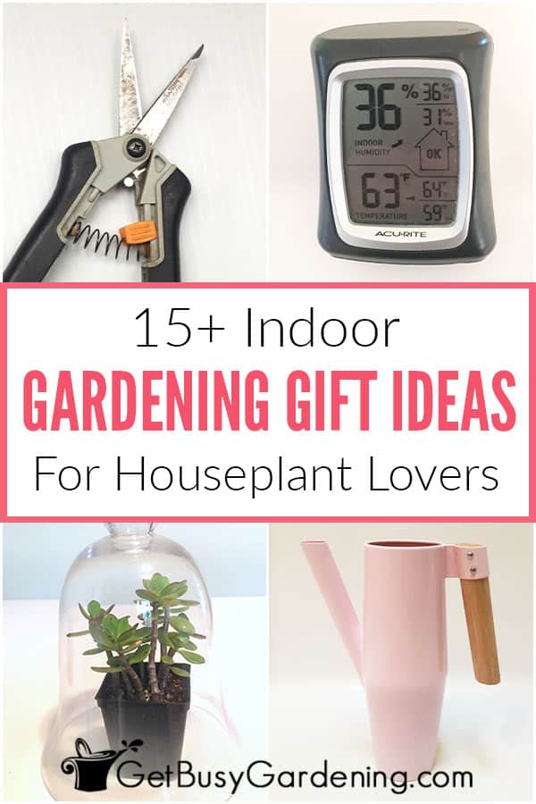 15+ Indoor Gardening Gift Ideas For Houseplant Lovers