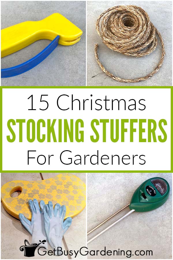 15 Christmas Stocking Stuffers For Gardeners