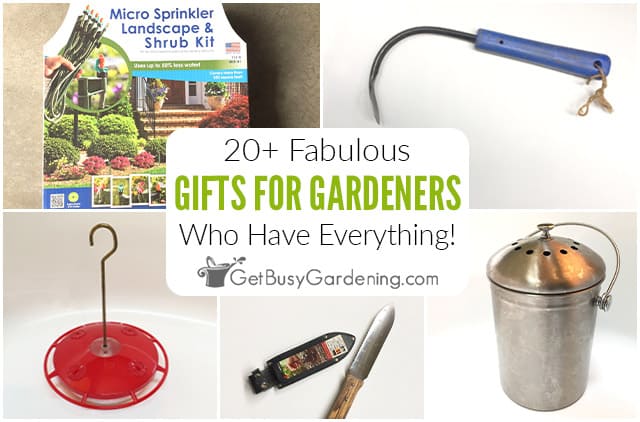 christmas presents for garden lovers