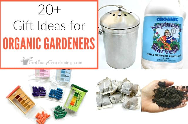 20 Fantastic Gifts For Organic Gardeners Get Busy Gardening