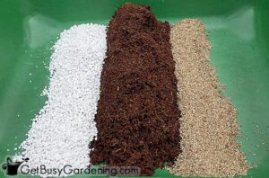 How To Make Potting Soil For Indoor Plants - Get Busy Gardening