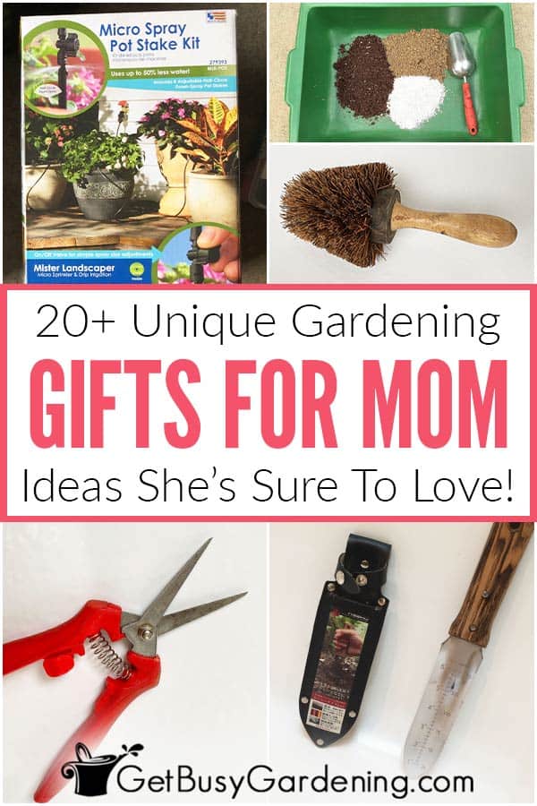 39+ Useful Gardening Gifts For Mom That She's Sure To Love