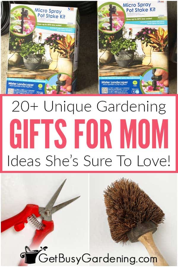 20+ Unique Gardening Gifts For Mom: Ideas She's Sure To Love!
