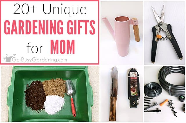 20 Unique Gardening Gifts For Mom Get Busy Gardening