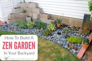 How To Make A Zen Garden In Your Backyard