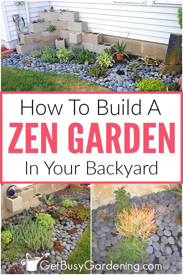 How To Make A Diy Zen Garden In Your Backyard