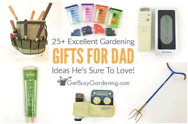 25 Excellent Gardening Gifts For Dad Get Busy Gardening