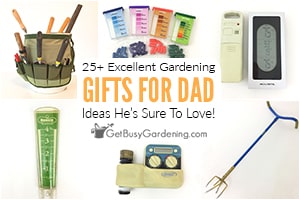 gifts for dad gardening