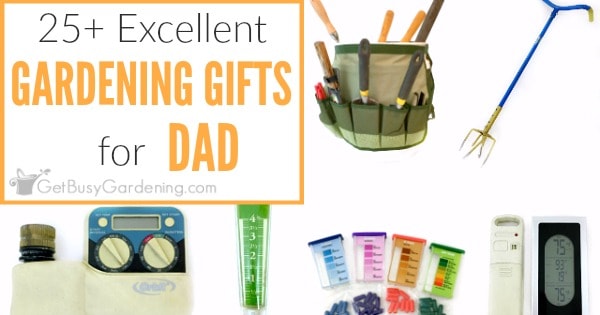 25+ Excellent Gardening Gifts For Dad - Get Busy Gardening