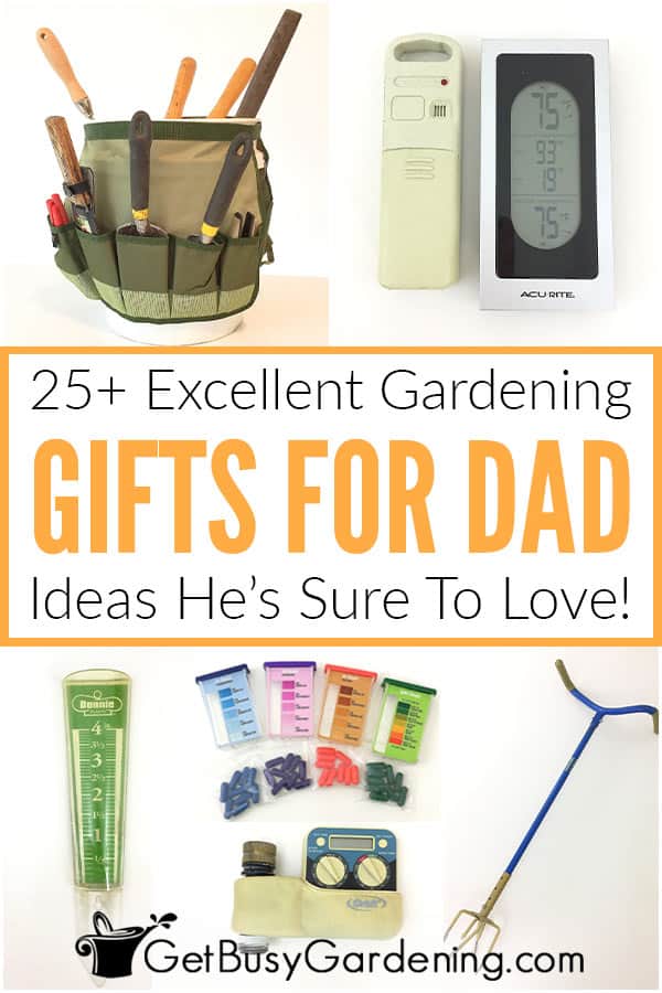 25+ Excellent Gardening Gifts For Dad: Ideas He's Sure To Love!