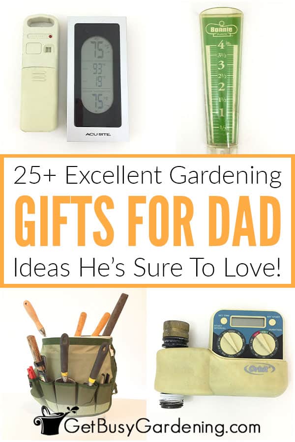 25+ Excellent Gardening Gifts For Dad: Ideas He's Sure To Love!