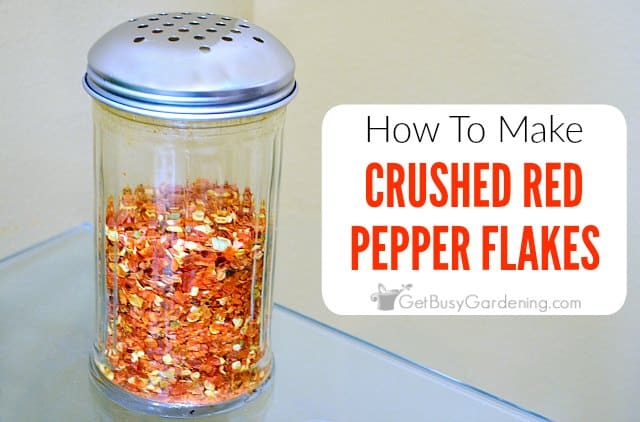 How To Make Crushed Red Pepper Flakes