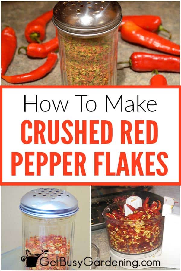 How To Make Crushed Red Pepper Flakes