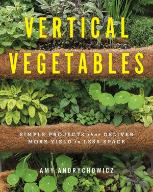 Vertical Vegetables Book by Amy Andrychowicz