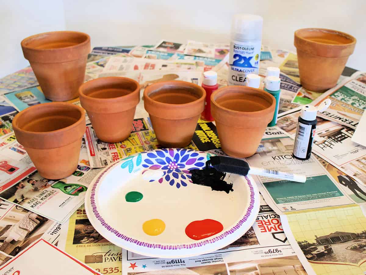 Earth Clay Face Painting Kit