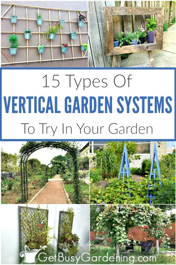 15 Types Of Vertical Garden Systems To Try In Your Garden