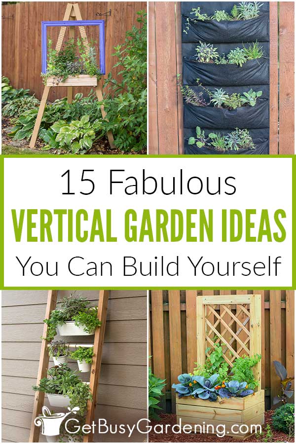 15 Fabulous Vertical Garden Ideas You Can Build Yourself